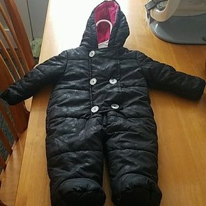 Steve Madden infant snowsuit